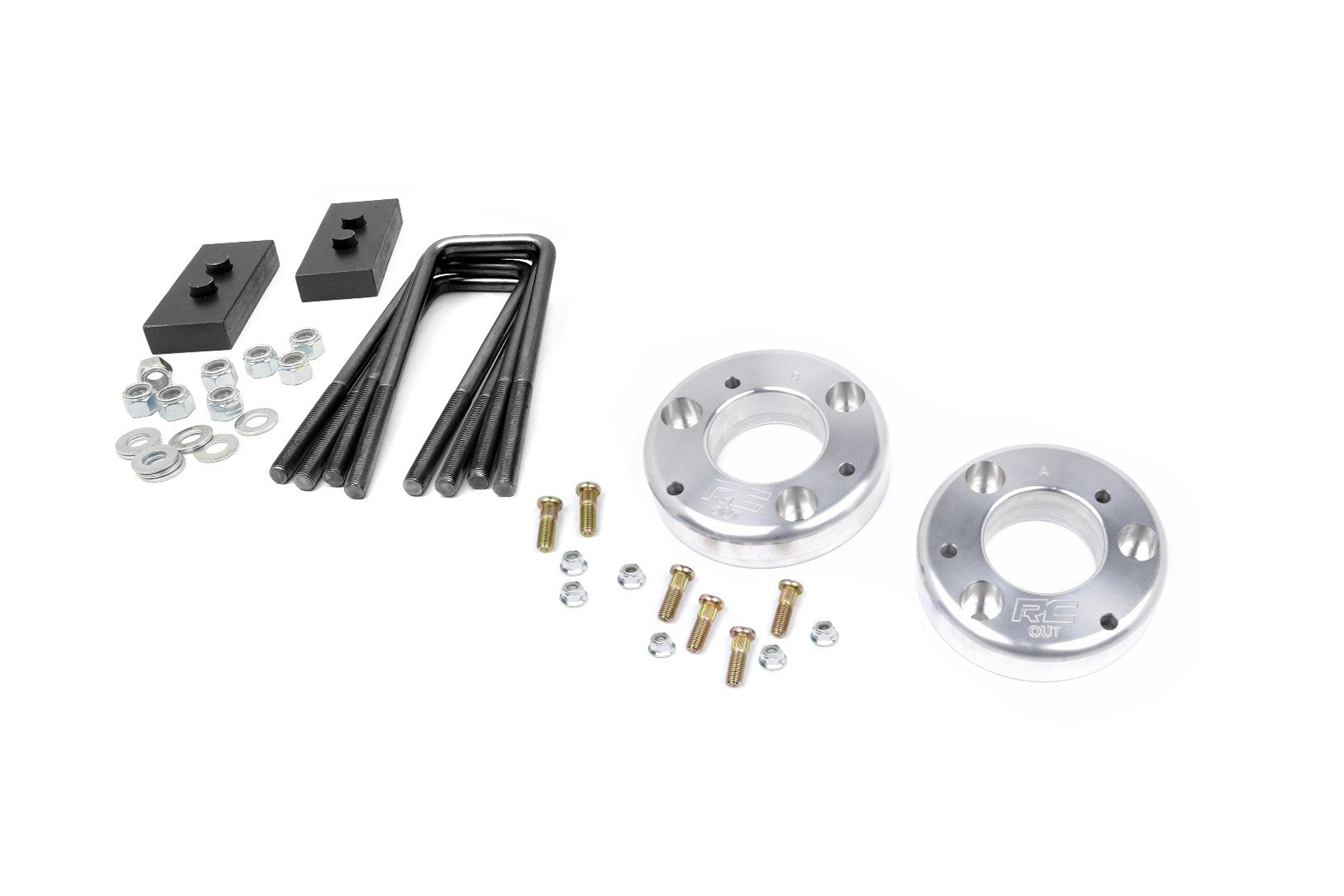 Rough Country 2 Inch Lift Kit Ford F-150 2WD/4WD (2021-2026)