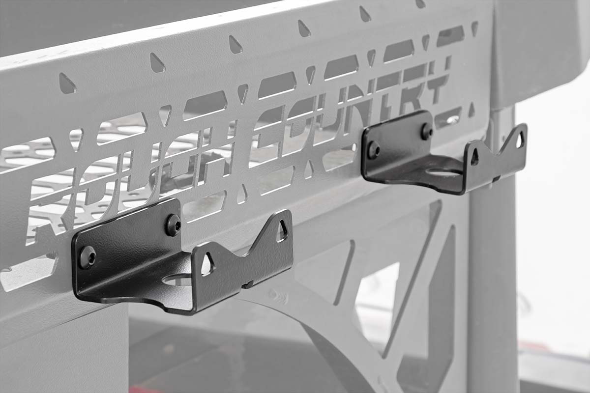 Universal UTV Rack J-Bracket — Rough Country