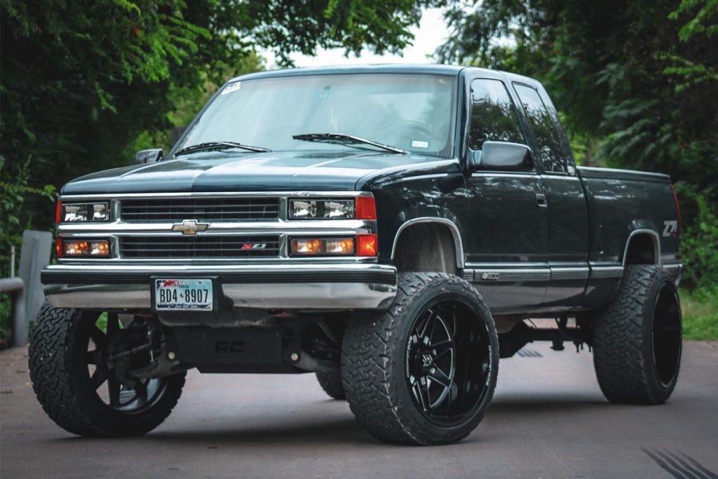 Rough Country 6 Inch Lift Kit Chevy/GMC 1500 Truck & SUV 4WD (1988-1999)