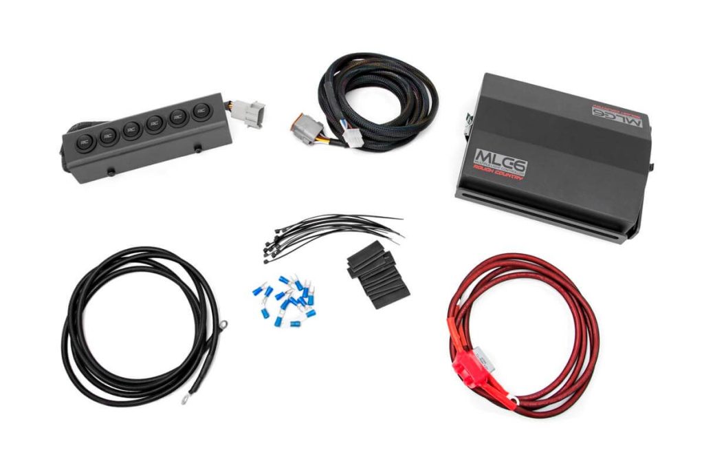 Rough Country MLC-6 Multiple Light Controller Universal