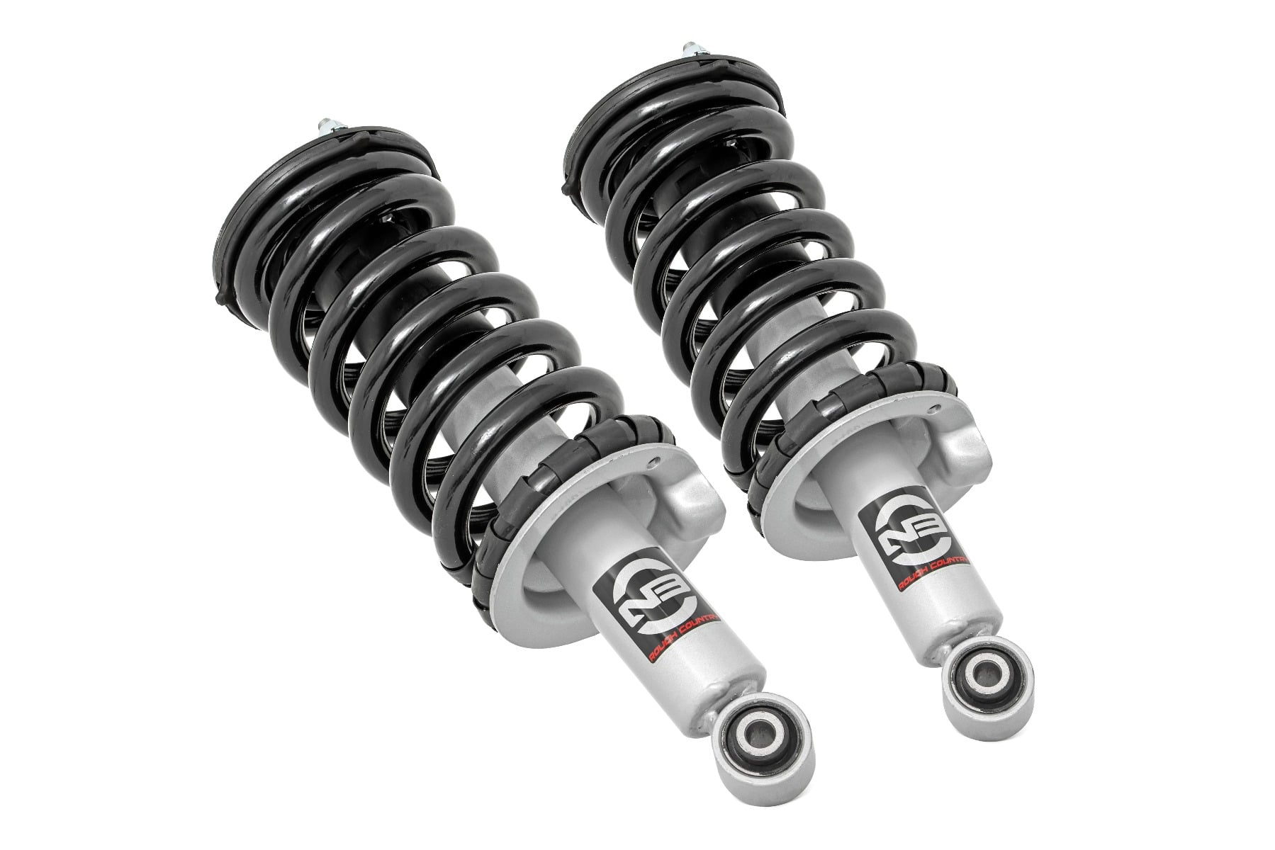 Rough Country N3 Leveling Struts 2 Inch Loaded Strut Nissan Titan 4WD (2004-2015)
