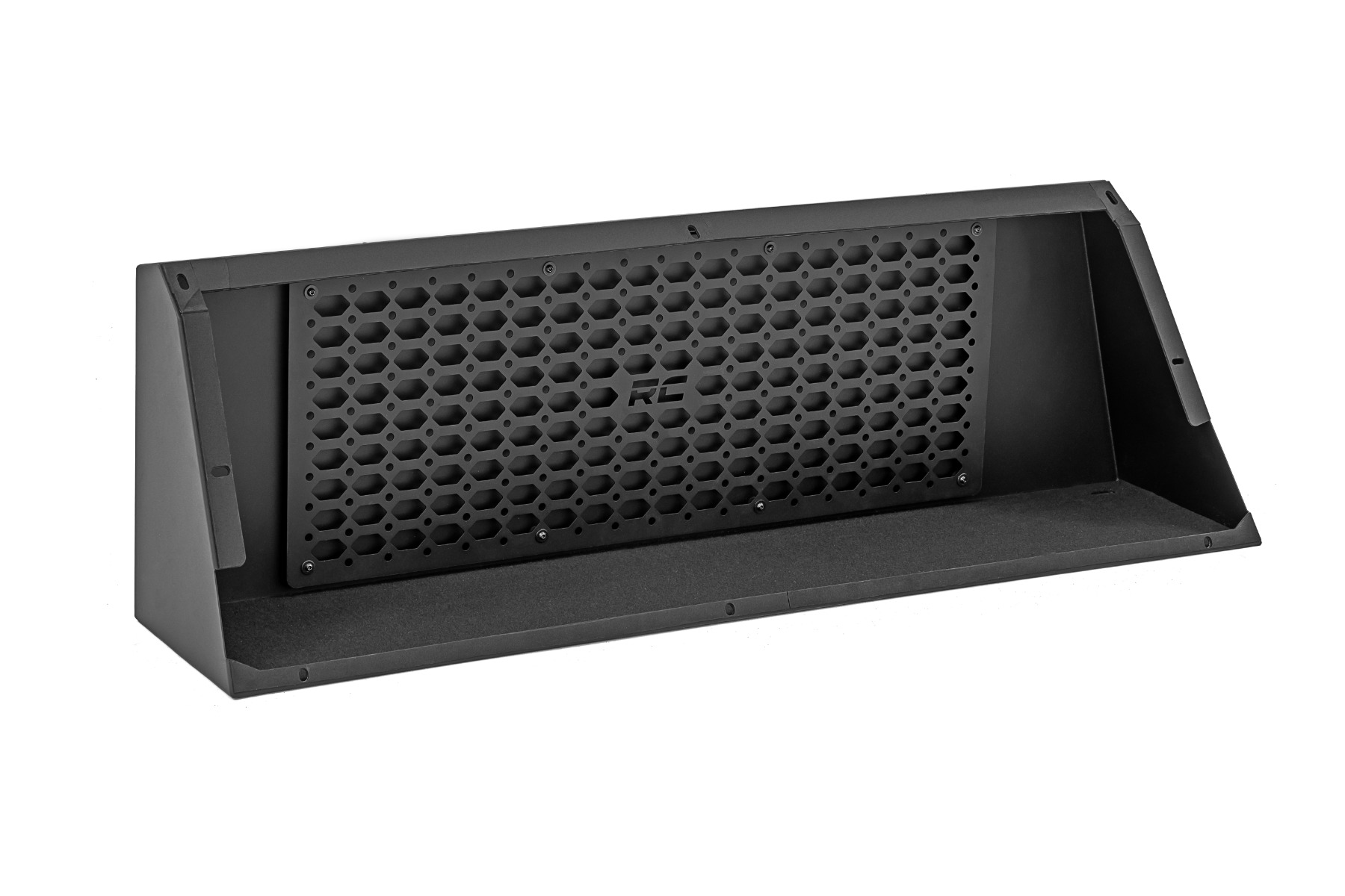 Rough Country Bed Cap Molle Panel Side Storage Bin Drivers Side Multiple Makes & Models (Chevy/Ford/GMC/Ram)