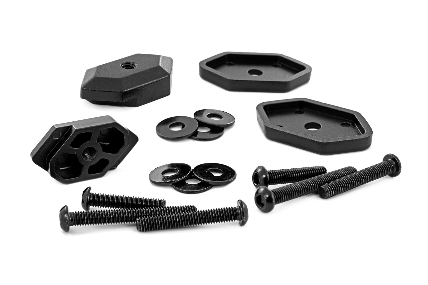 Rough Country Molle Panel Aluminum Mounting Kit (Pair)