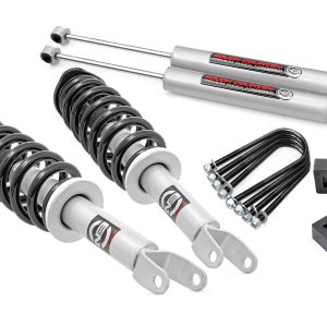 Rough Country 2.5 Inch Lift Kit N3 Struts Ram 1500 4WD (2006-2008)