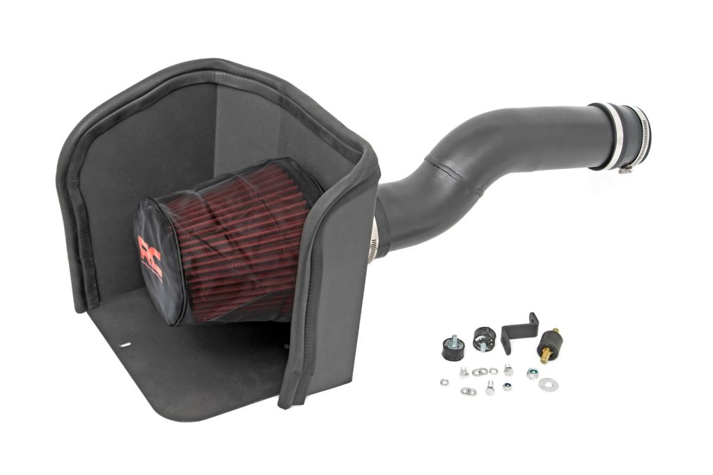 Rough Country Cold Air Intake Kit 3.5L Pre Filter Toyota Tacoma 2WD/4WD (2016-2023)