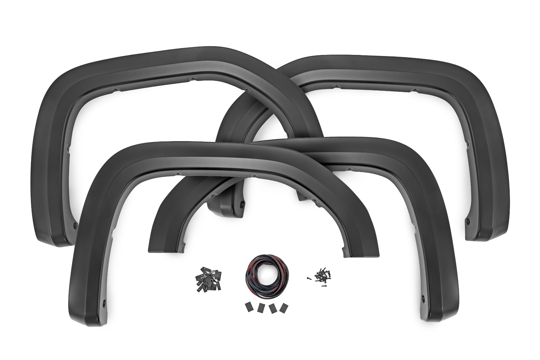 Rough Country Sport Fender Flares GS6 Smokey Quartz GMC Sierra 1500 2WD/4WD (2019-2026)