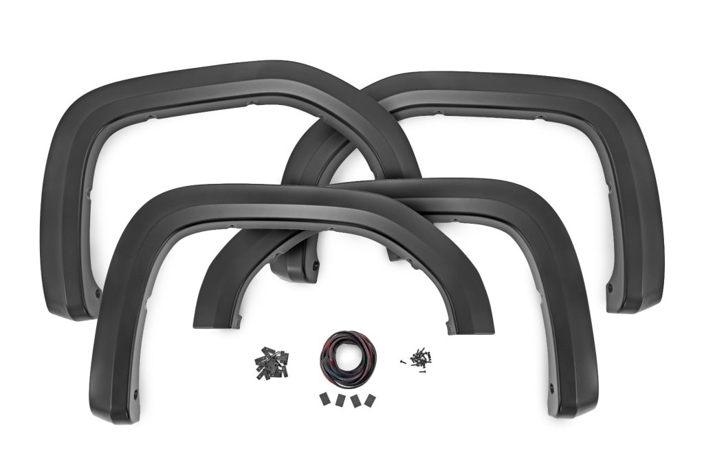 Rough Country Sport Fender Flares G42 Coastal Dune GMC Sierra 1500 2WD/4WD (2019-2026)