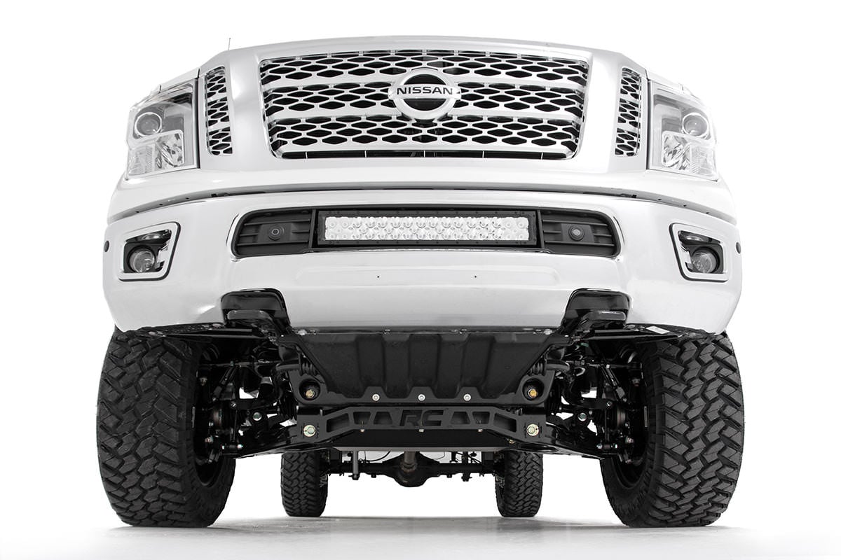 Rough Country 6 Inch Lift Kit Nissan Titan XD 4WD (2016-2024)
