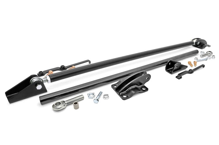 Rough Country Traction Bar Kit Nissan Titan 2WD/4WD (2004-2015)