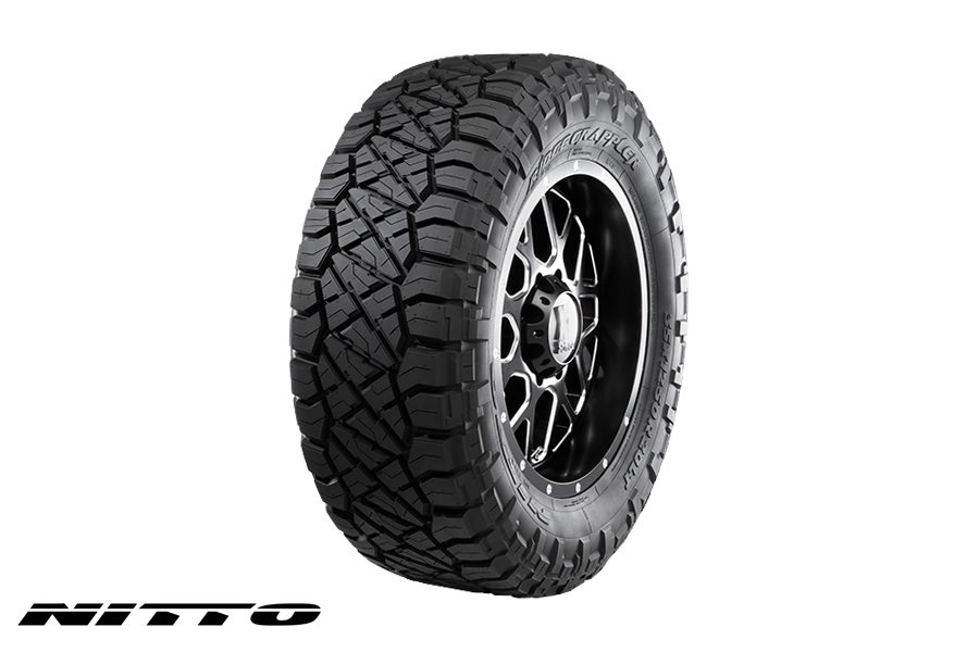 Rough Country 35x12.50R18 Nitto Ridge Grappler