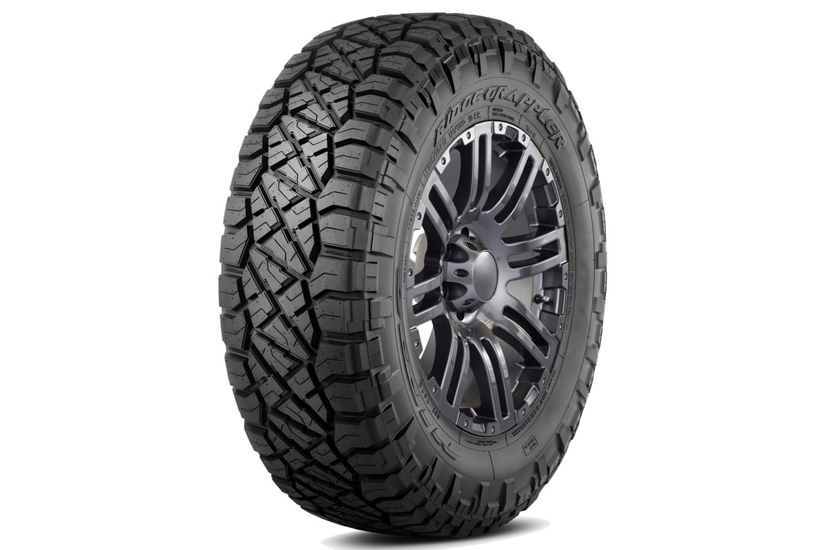 Rough Country 37x12.50R20 Nitto Ridge Grappler Tire