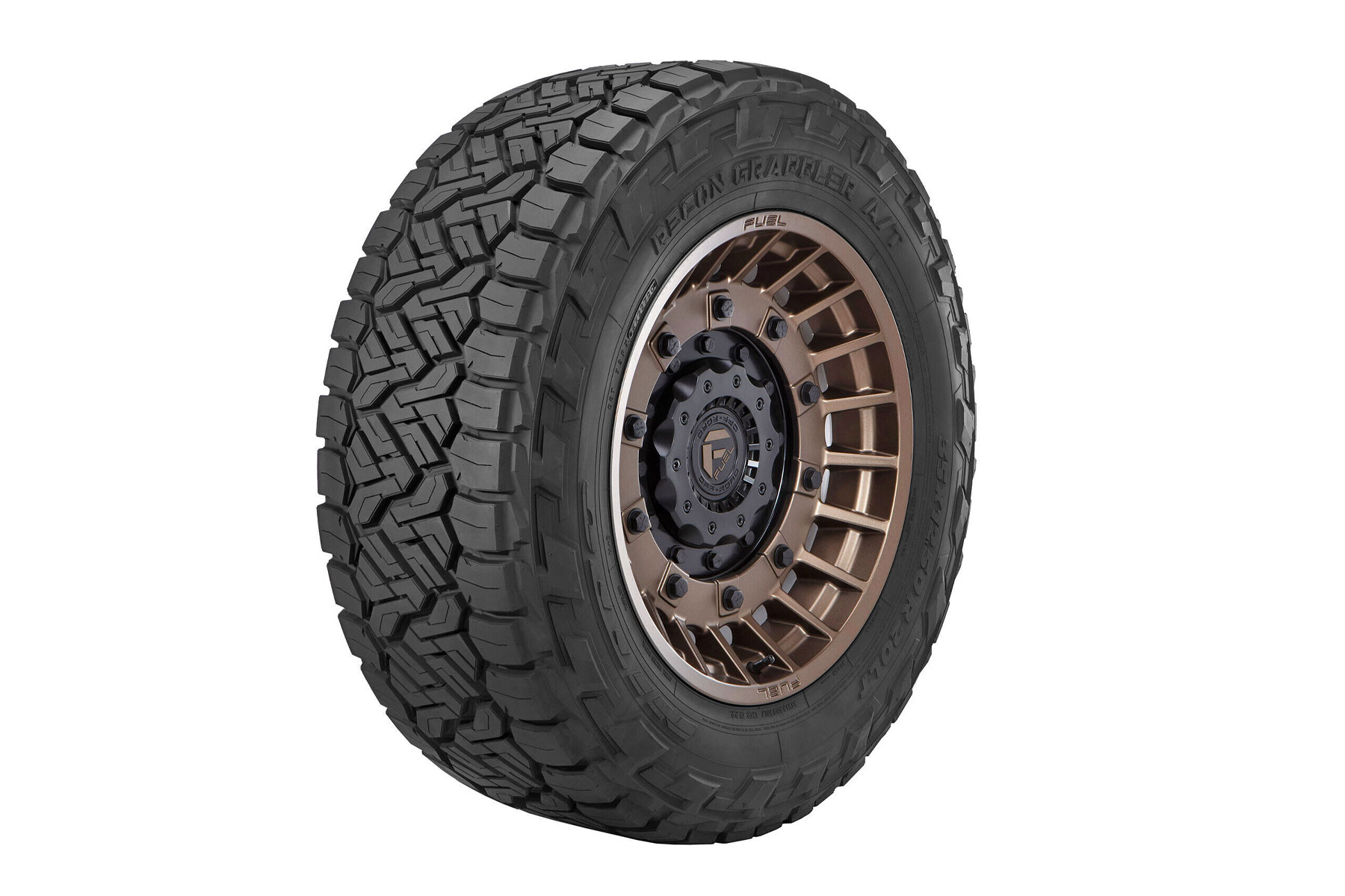 Rough Country 285/70R17 Nitto Recon Grappler A/T