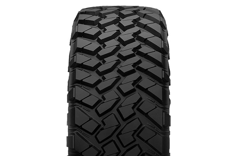 Rough Country 35x12.50R17 Nitto Trail Grappler M/T