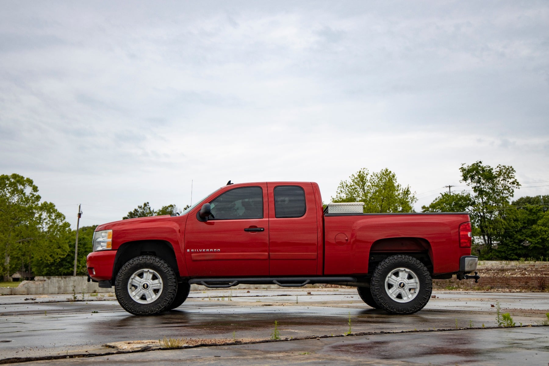 Rough Country 5 Inch Lift Kit M1 Chevy Silverado & GMC Sierra 1500 2WD (2007-2013)