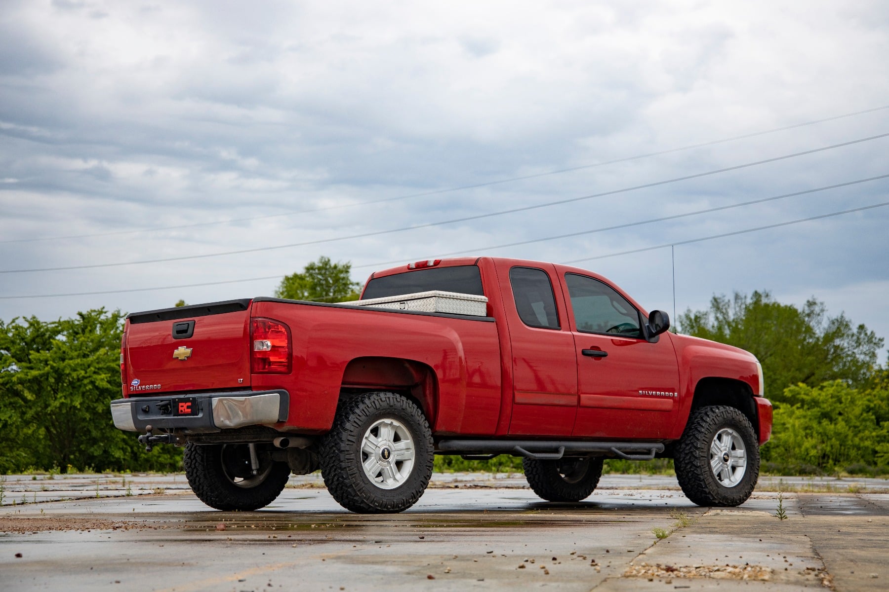 Rough Country 5 Inch Lift Kit M1 Chevy Silverado & GMC Sierra 1500 2WD (2007-2013)