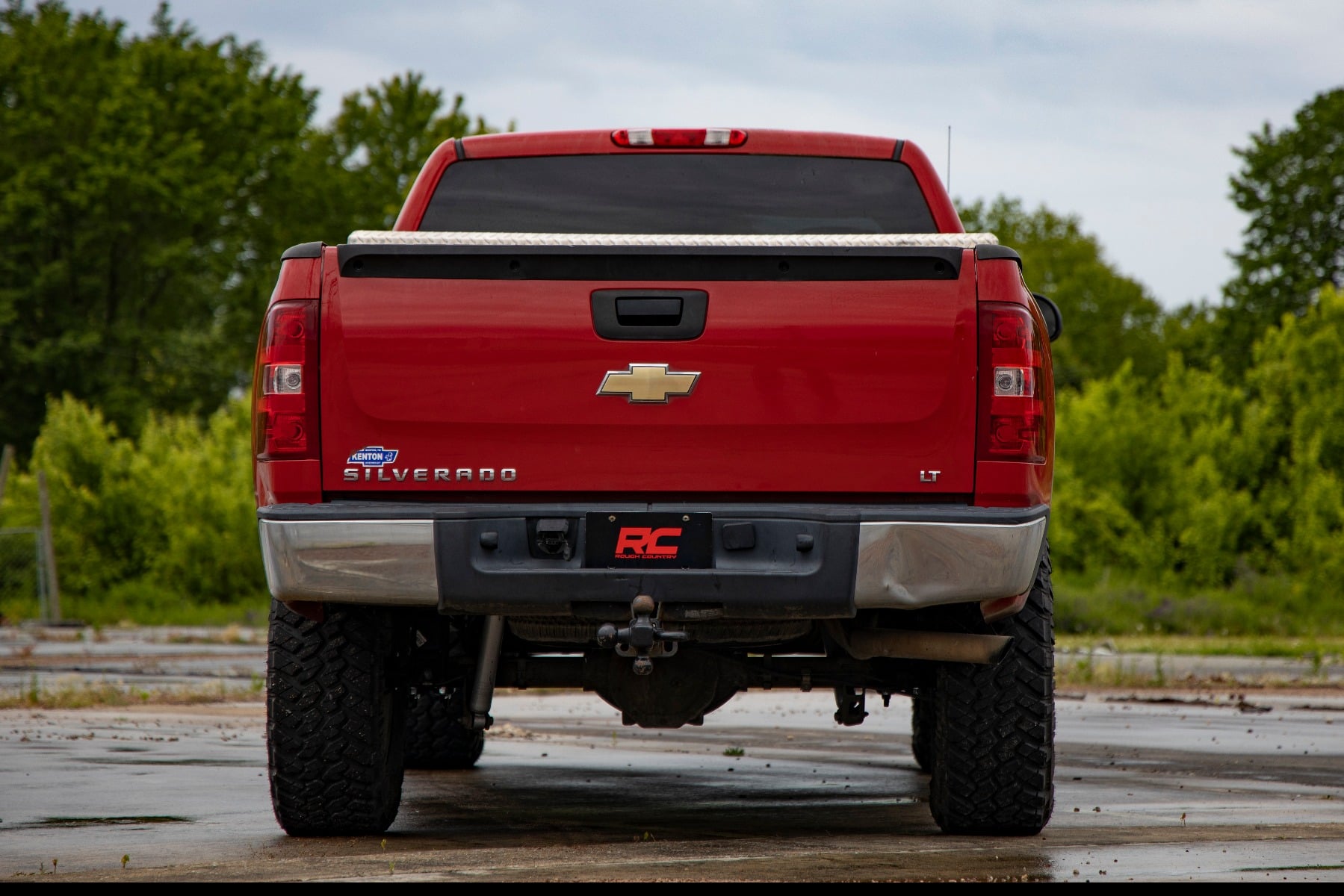 Rough Country 5 Inch Lift Kit M1 Chevy Silverado & GMC Sierra 1500 2WD (2007-2013)