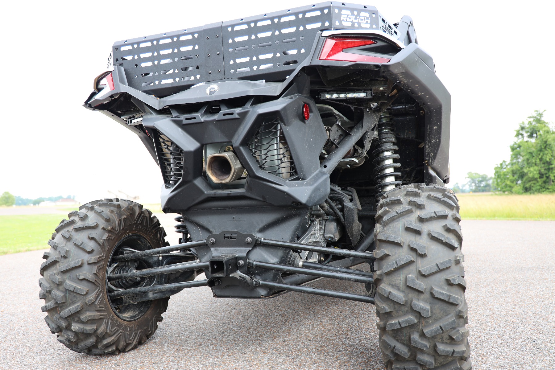 Rough Country 6β³ LED Light Kit Tail Light Mount Can-Am Maverick X3