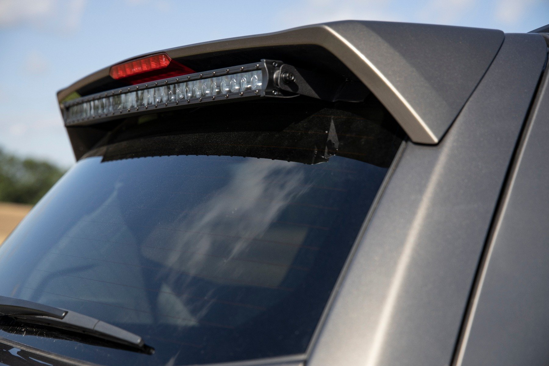 Rough Country 30 Inch Black Series LED Light Bar Curved Single Row