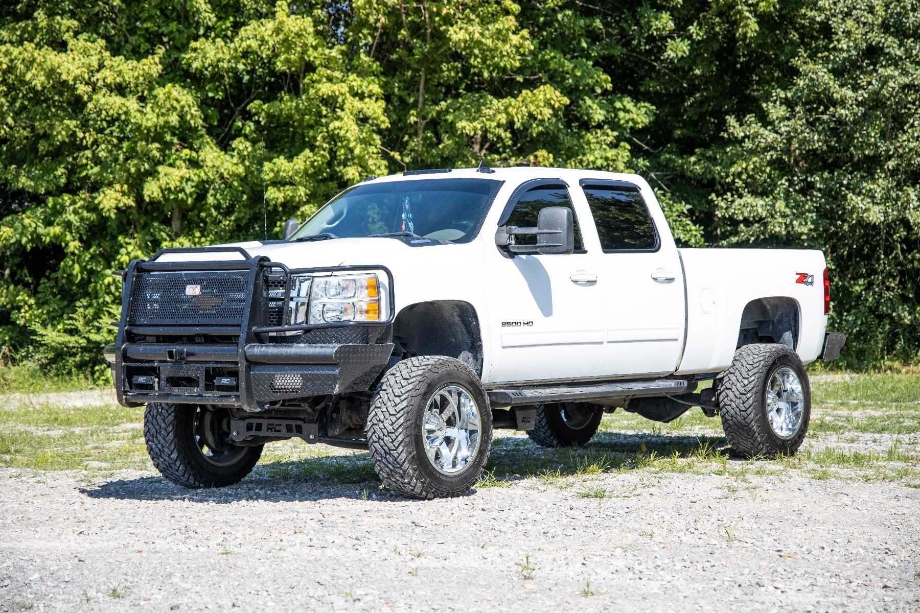 Rough Country 7.5 Inch Lift Kit Torsion Drop V2 Chevy/GMC 2500HD/3500HD (11-19)