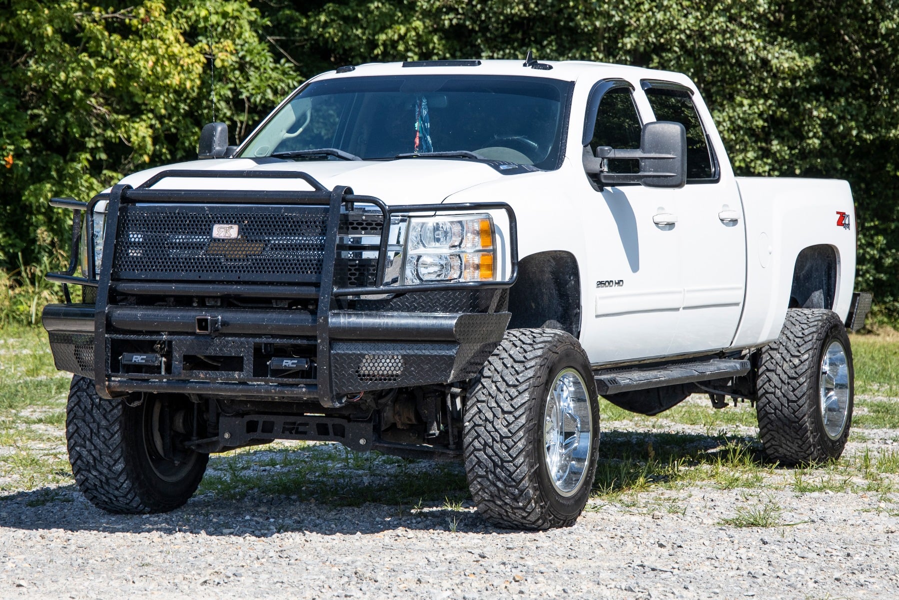 Rough Country 7.5 Inch Lift Kit Torsion Drop V2 Chevy/GMC 2500HD/3500HD (11-19)