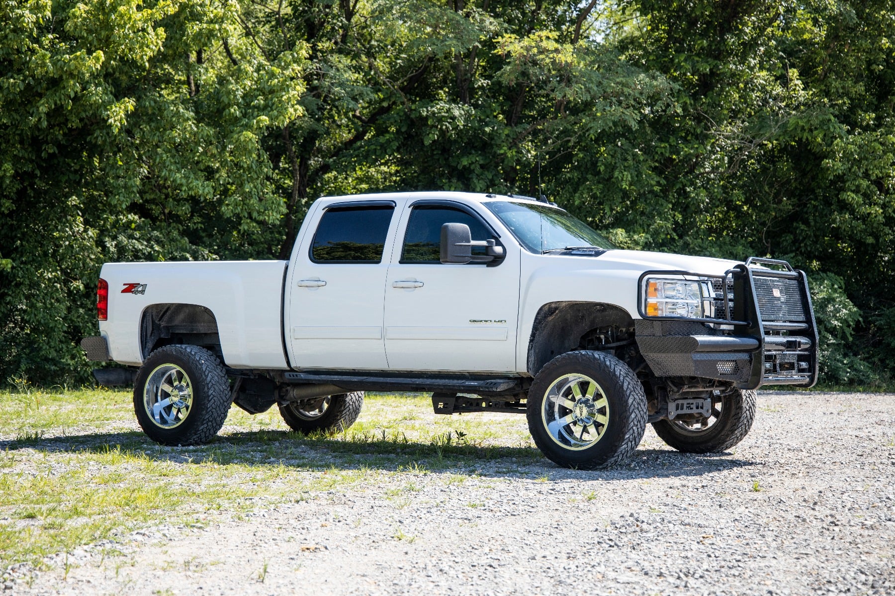 Rough Country 7.5 Inch Lift Kit Torsion Drop V2 Chevy/GMC 2500HD/3500HD (11-19)