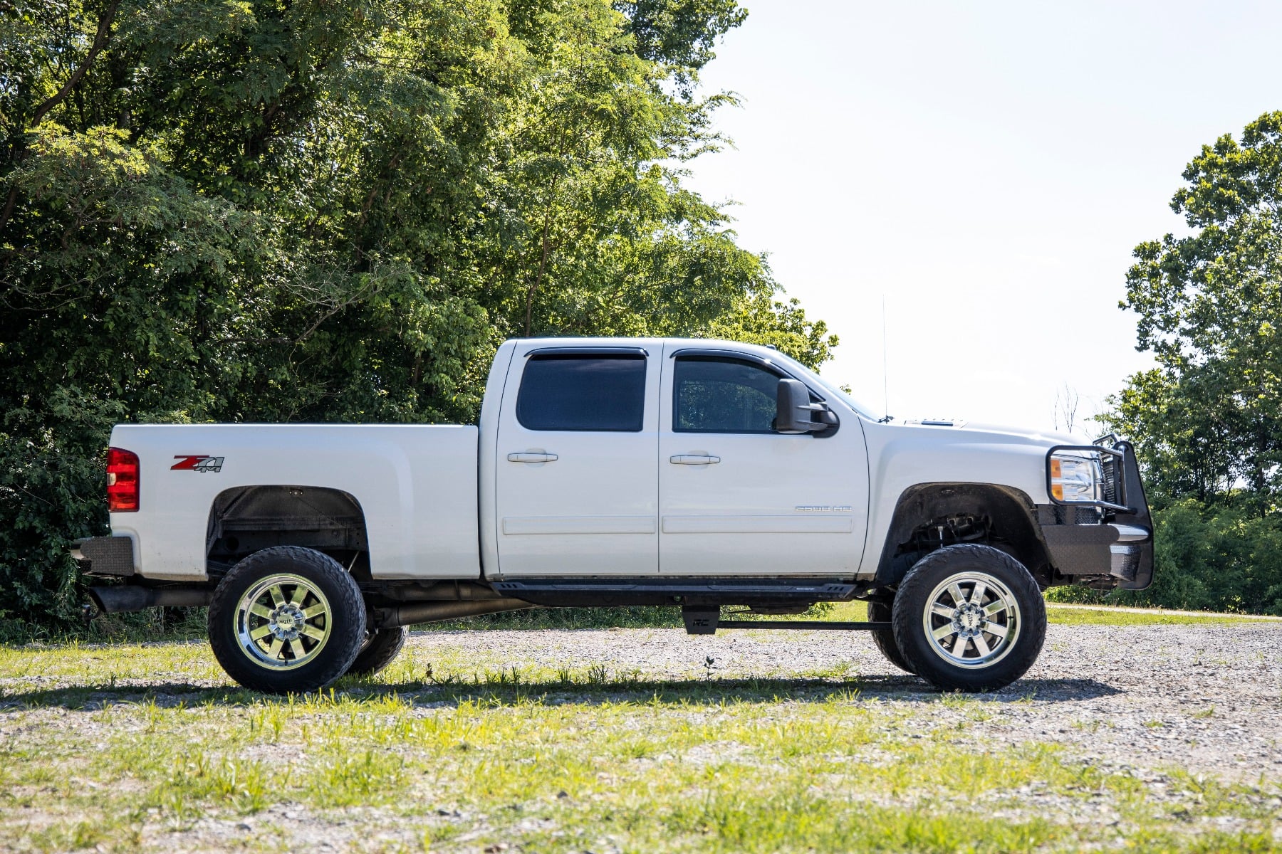 Rough Country 7.5 Inch Lift Kit Torsion Drop Vertex Chevy/GMC 2500HD/3500HD (11-19)