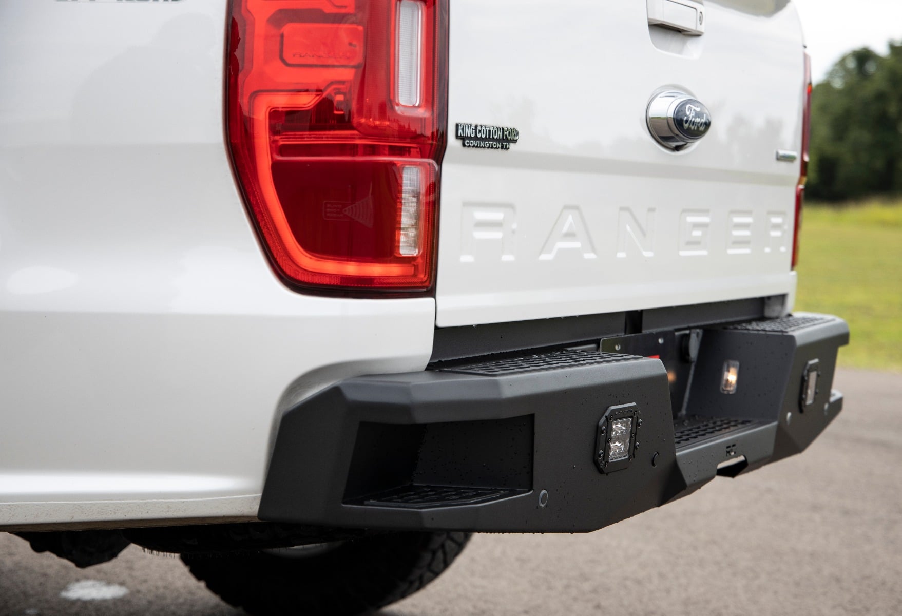 Rough Country Rear Bumper Ford Ranger 2WD/4WD (2019-2023)