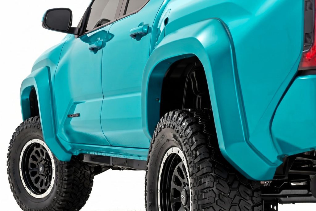 Rough Country Sport Fender Flares 796 Wave Maker Toyota Tacoma 2WD/4WD (2024-2026)