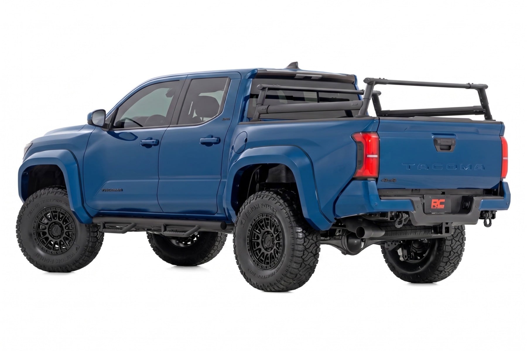 Rough Country Sport Fender Flares 8X0 Heritage Blue Toyota Tacoma 2WD/4WD (2024-2026)
