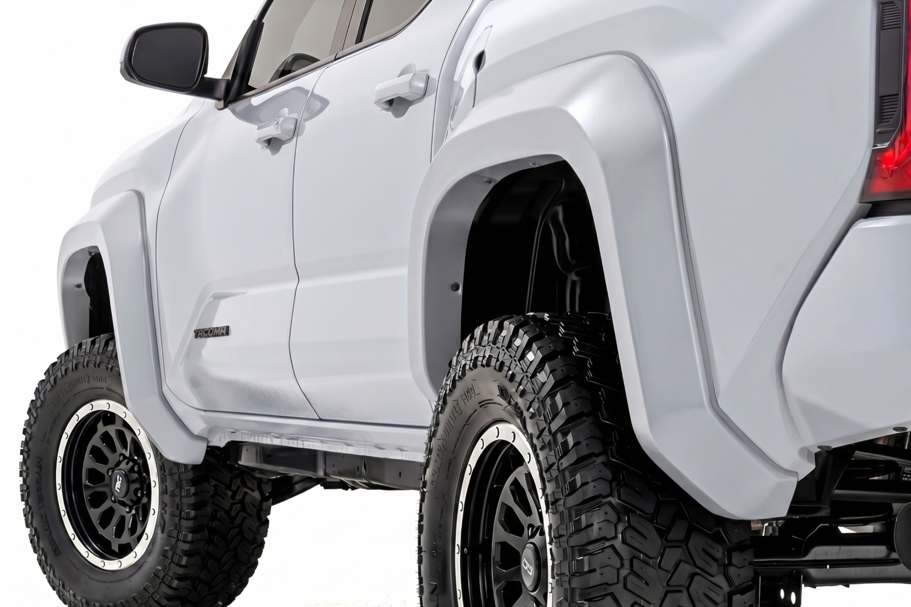 Rough Country Sport Fender Flares 040 Ice Cap Toyota Tacoma 2WD/4WD (2024-2026)