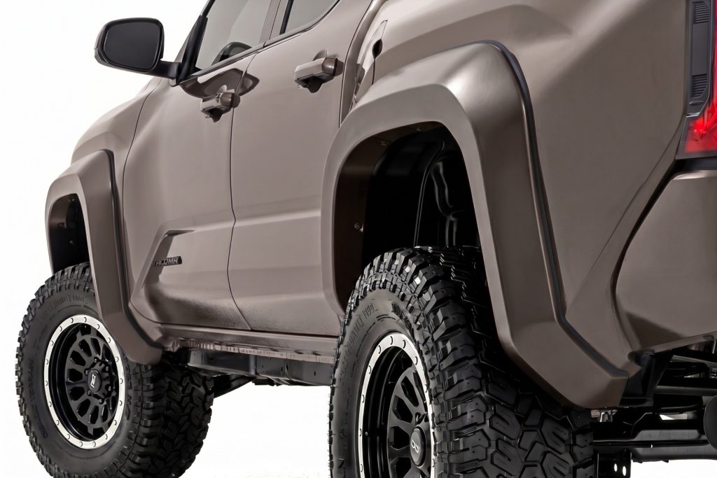 Rough Country Sport Fender Flares 4Z2 Mudbath Toyota Tacoma 2WD/4WD (2024-2026)