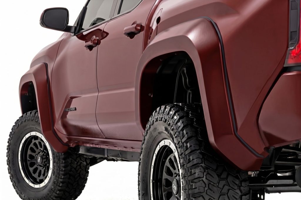 Rough Country Sport Fender Flares 4Z0 Terra Toyota Tacoma 2WD/4WD (2024-2026)