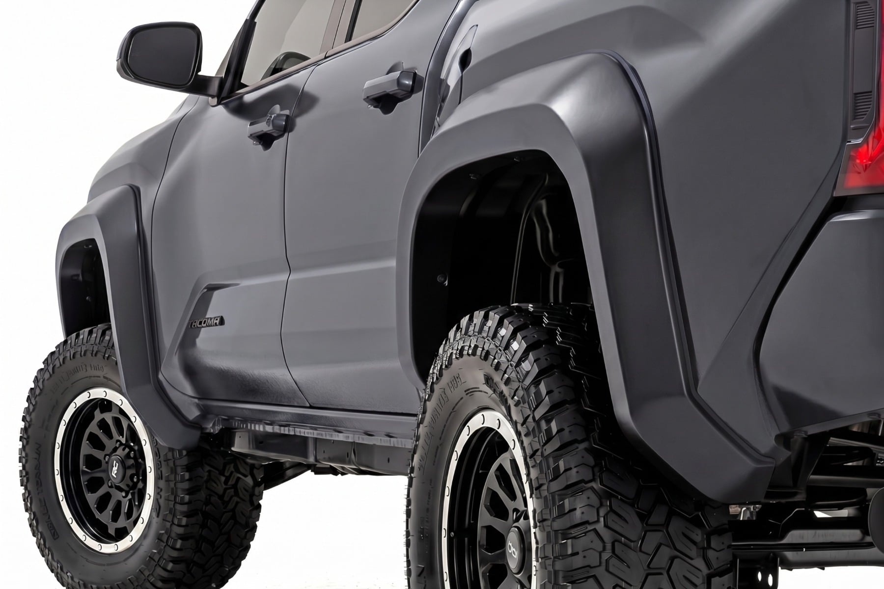 Rough Country Sport Fender Flares 1L7 Underground Toyota Tacoma 2WD/4WD (2024-2026)