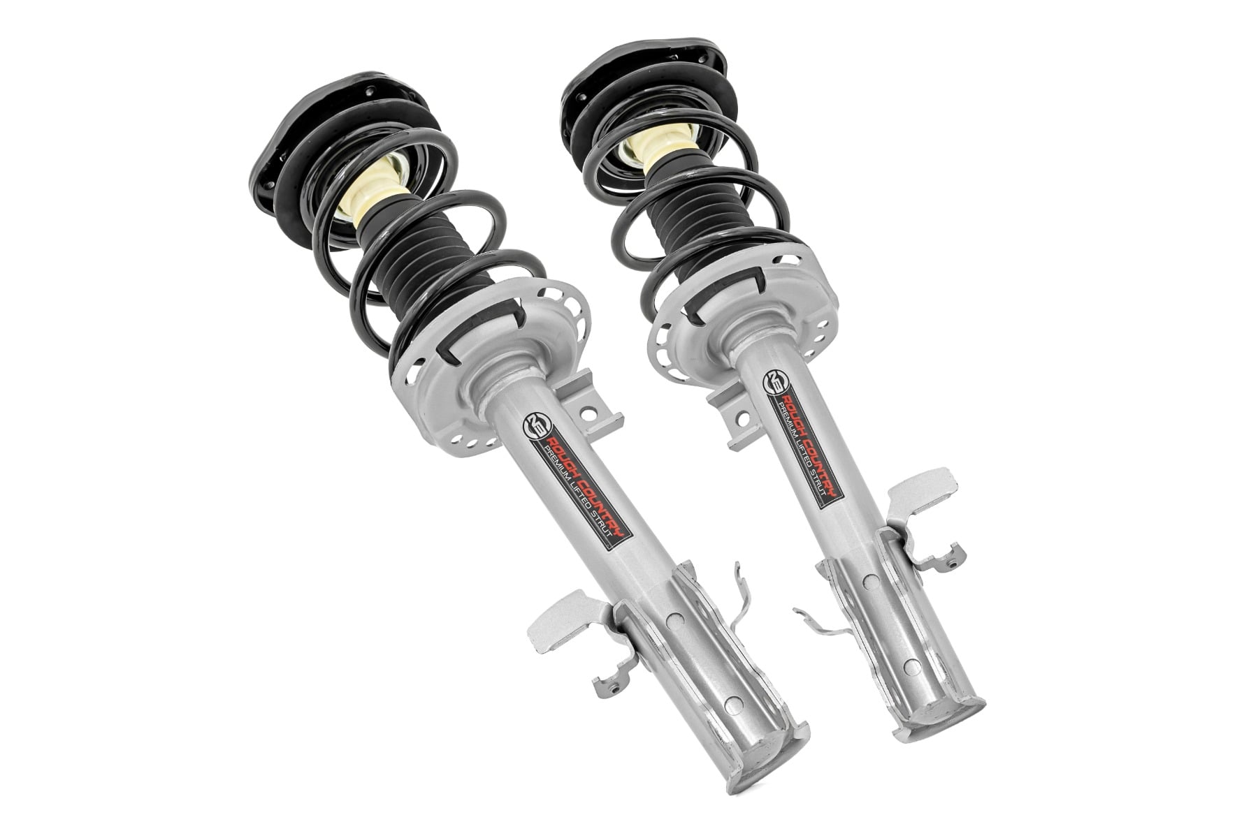 Rough Country Loaded Strut Pair 1.5 Inch Lift Ford Bronco Sport 4WD (2021-2026)