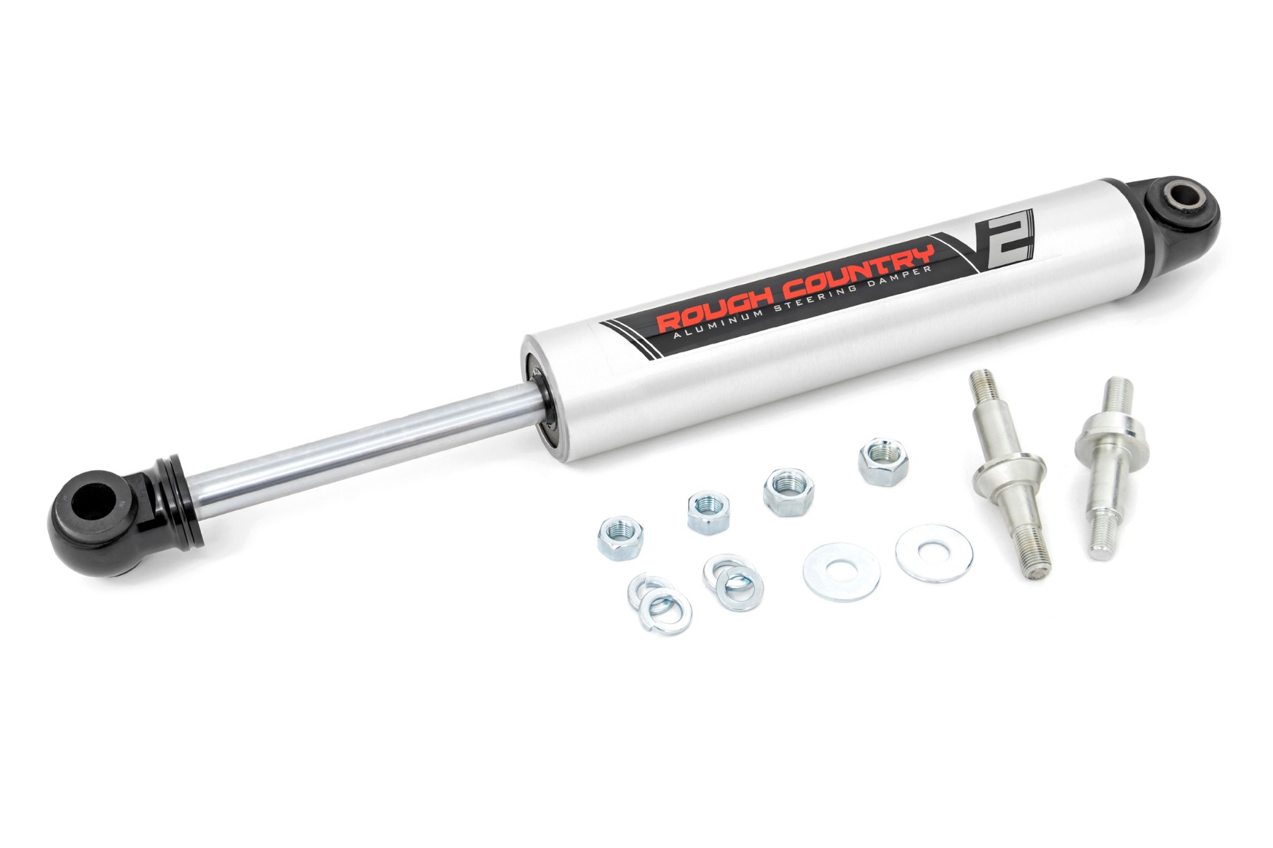 Rough Country V2 Steering Stabilizer Chevy/GMC C10/K10 Truck & SUV/K5 Blazer 4WD (73-91)