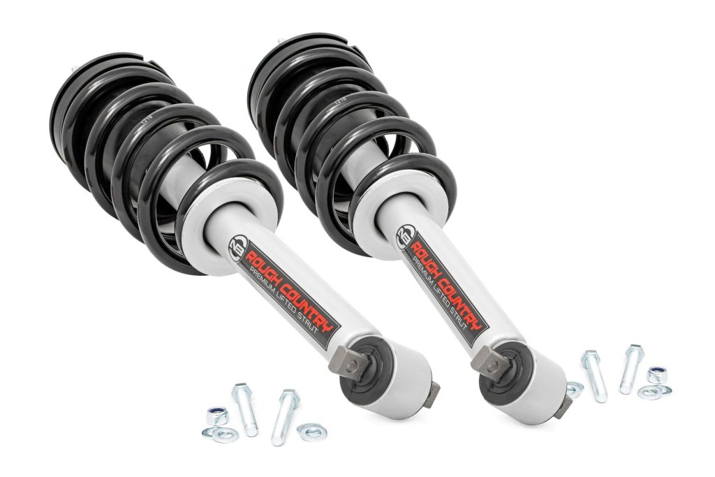 Rough Country Loaded Strut Pair 6 Inch Chevy/GMC 1500 2WD/4WD (14-18 & Classic)