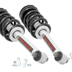 Rough Country Loaded Strut Pair 6 Inch Chevy/GMC 1500 2WD/4WD (14-18 & Classic)