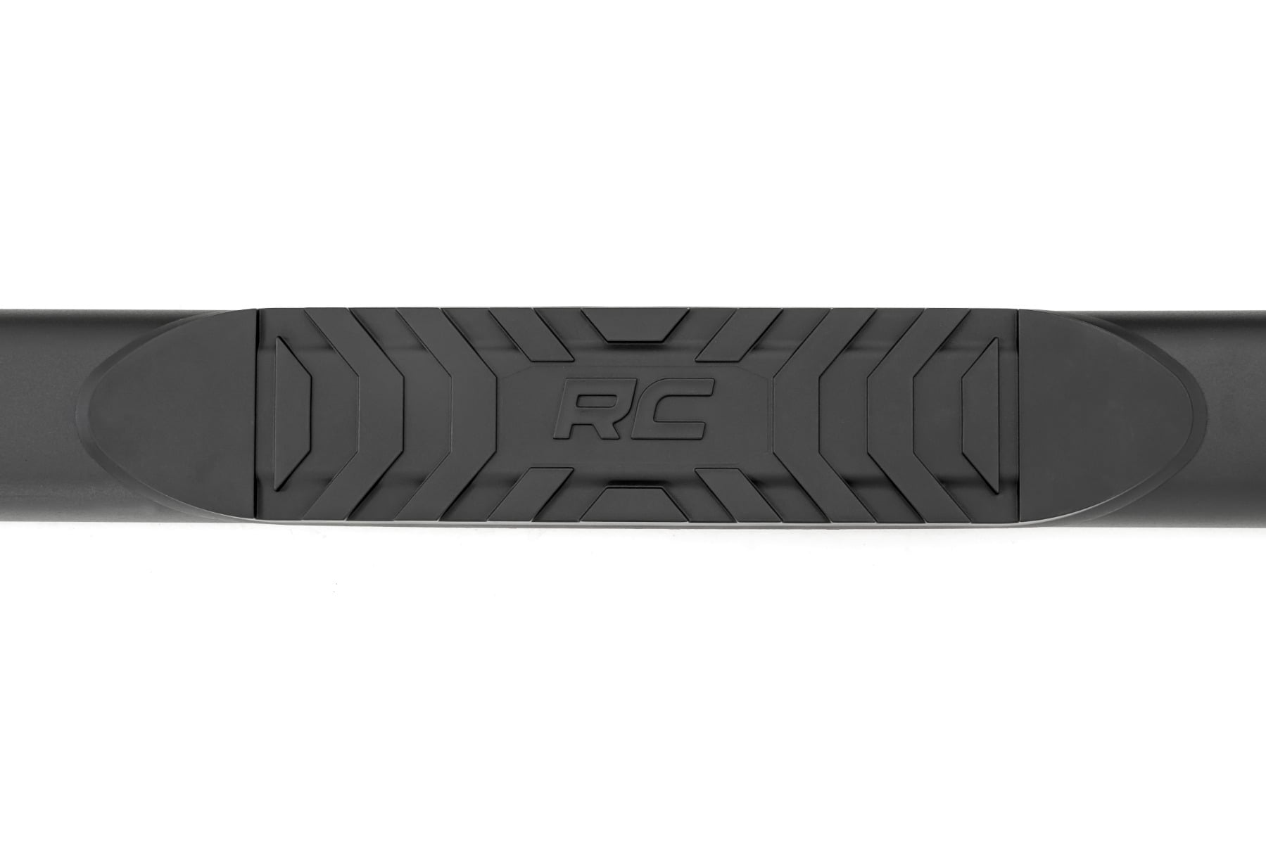 Rough Country Oval Nerf Step Crew Cab Black Ford F-250/F-350 Super Duty (99-16)