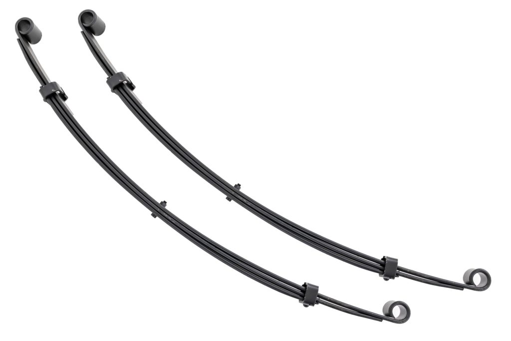 Rough Country Front Leaf Springs 3″ Lift Pair Toyota Truck 4WD (1979-1985)