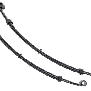 Rough Country Front Leaf Springs 3β³ Lift Pair Toyota Truck 4WD (1979-1985)