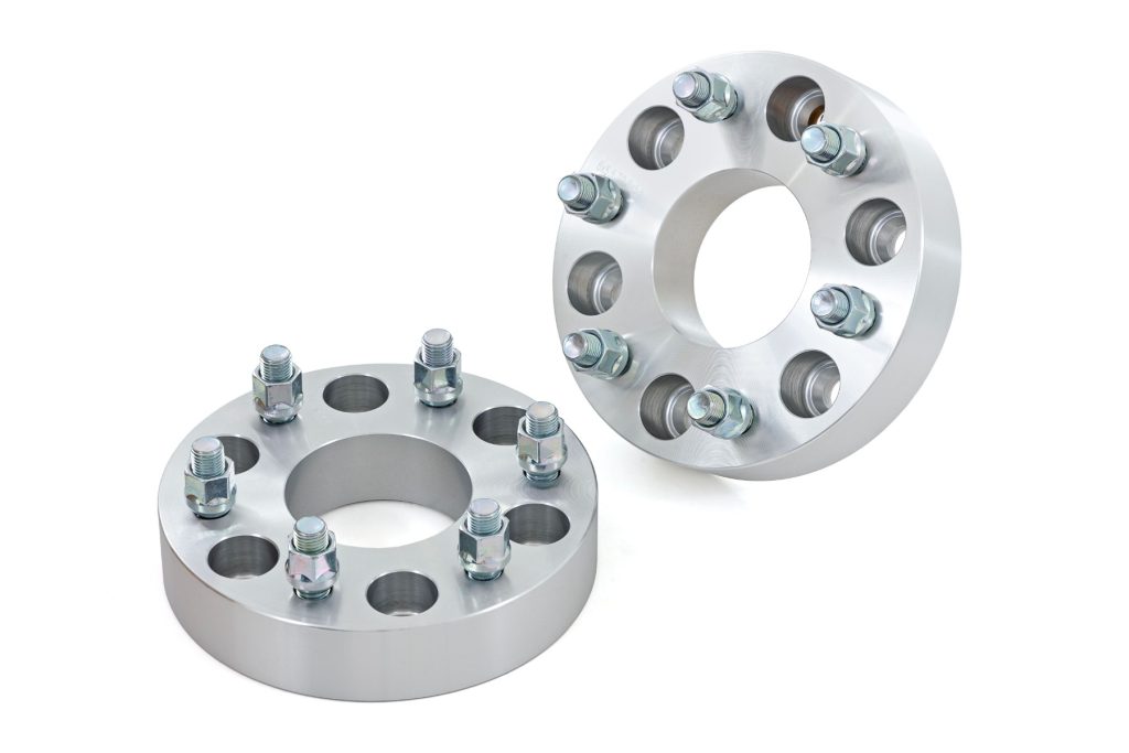 Rough Country 1.5 Inch Wheel Spacers 6x5.5 Chevy/GMC 1500 Truck & SUV