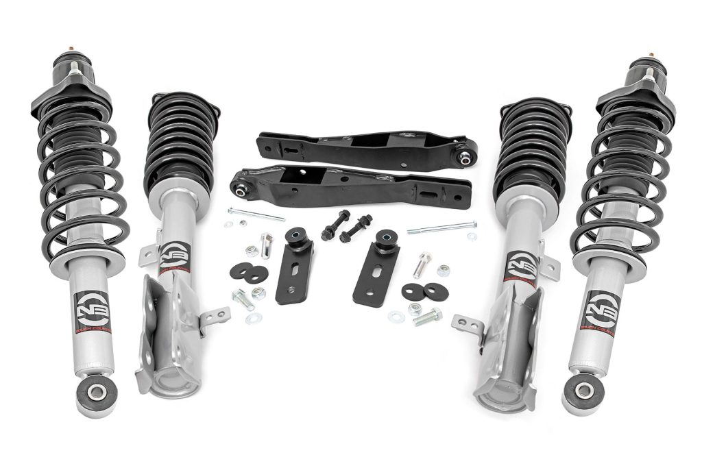 Rough Country 2 Inch Lift Kit N3 Struts Jeep Compass (07-16)/Patriot (10-17)