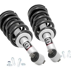 Rough Country Loaded Strut Pair 2 Inch Level Chevy/GMC Tahoe (07-20)/ Suburban (07-20)/ Yukon (07-20)