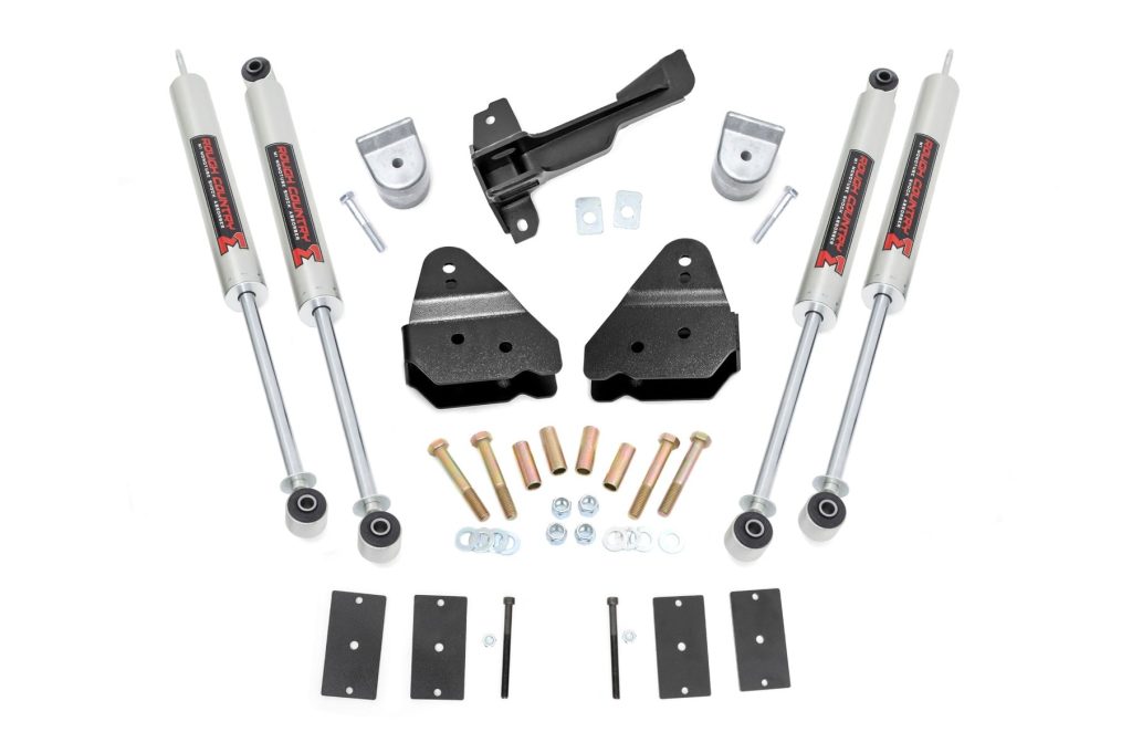 Rough Country 3 Inch Lift Kit Tremor M1 Ford F-250/F-350 Super Duty 4WD (2019-2022)