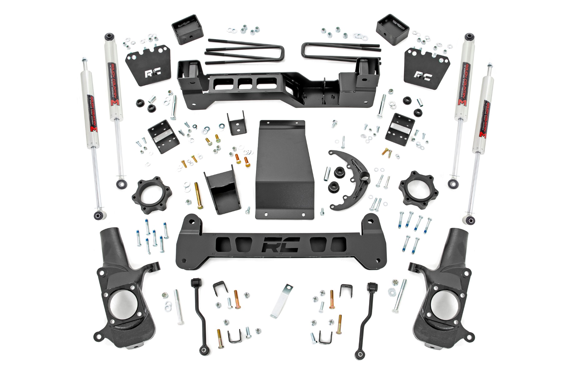 Rough Country 6 Inch Lift Kit M1 Chevy Silverado & GMC Sierra 2500HD 4WD (2001-2010)