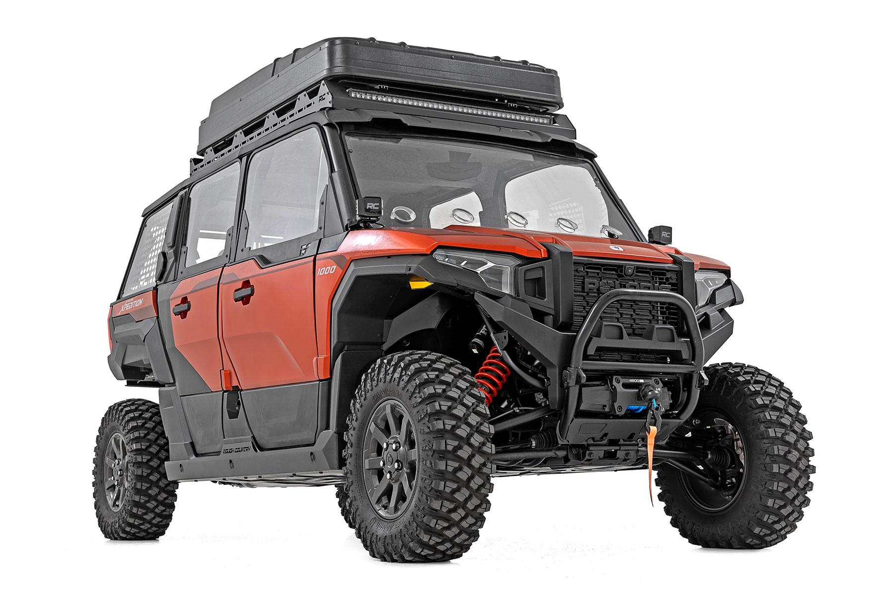 Rough Country Rock Slider Polaris XPEDITION ADV 5