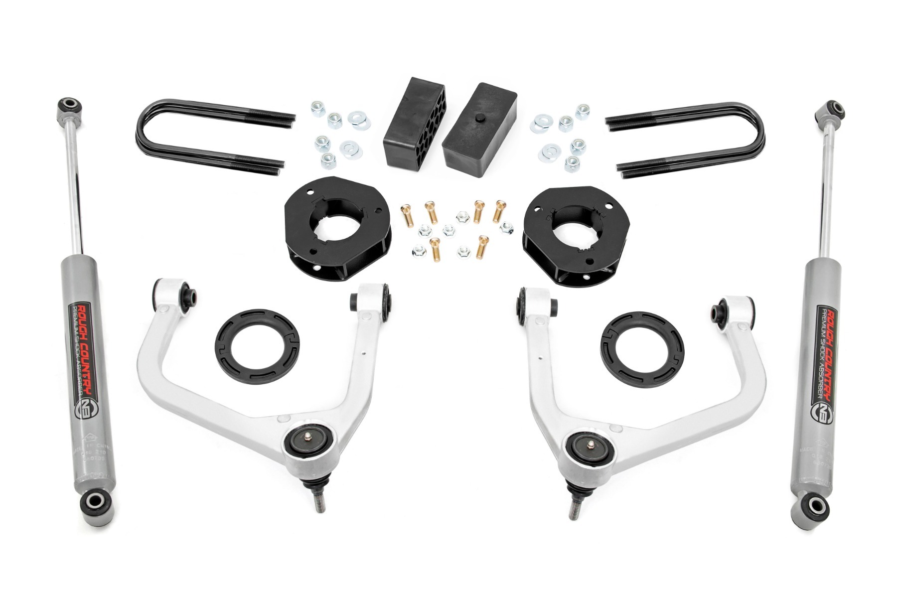 Rough Country 3.5 Inch Lift Kit GMC Sierra 1500 2WD/4WD (2025-2026)