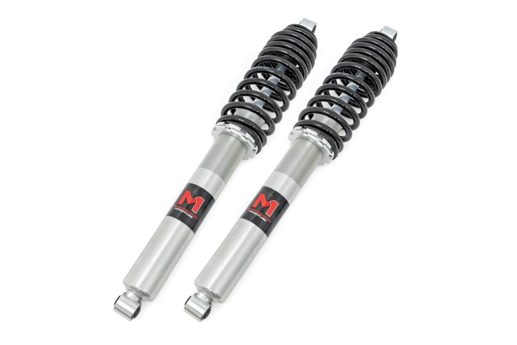 Rough Country M1 Rear Coil Over Shocks Ride Height Adjust Polaris Ranger 1000/Ranger XP 900/1000