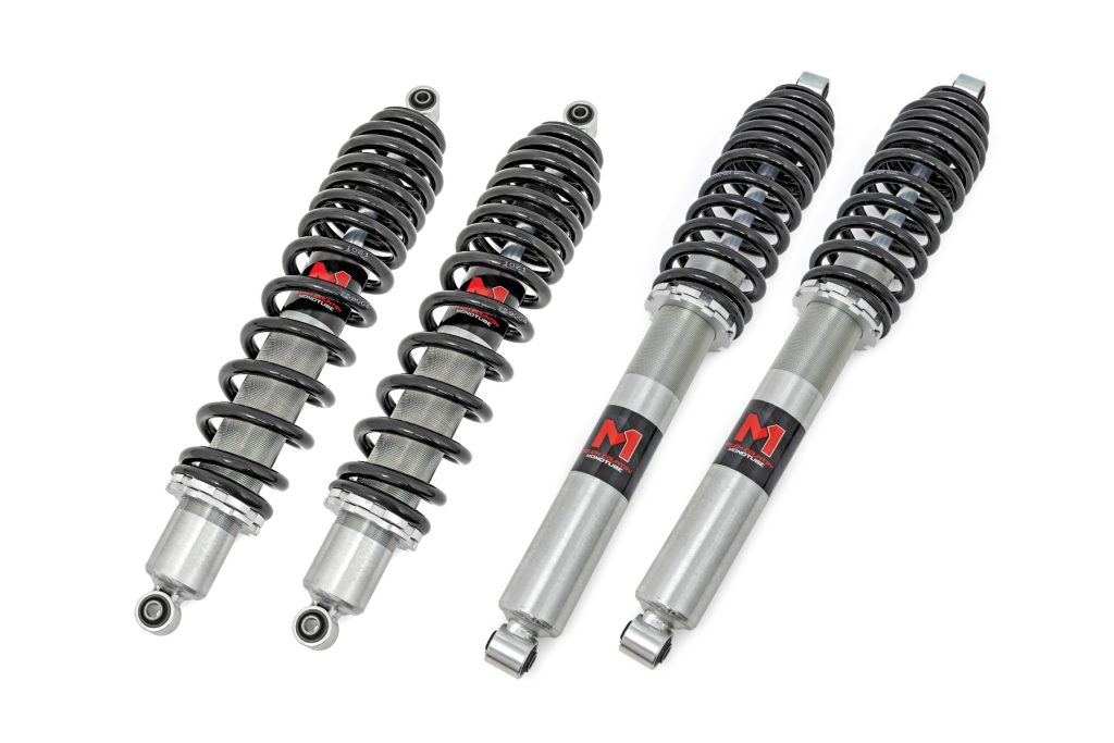 Rough Country Adjustable Suspension Kit Ride Height Adjust Polaris Ranger 1000/Ranger XP 900/1000