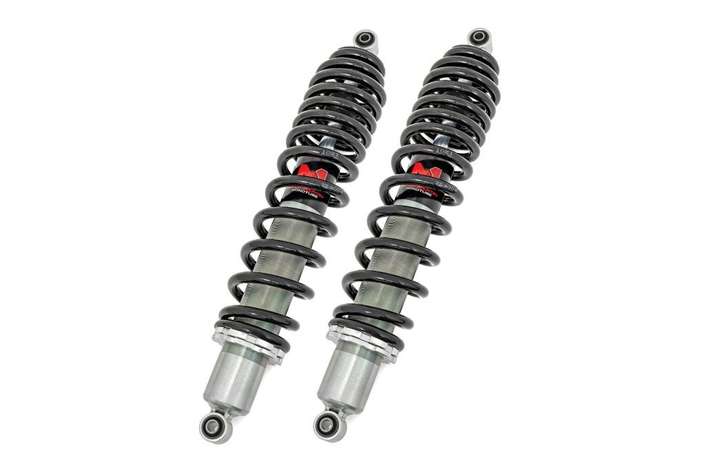 Rough Country M1 Front Coil Over Shocks Ride Height Adjust Polaris Ranger 1000/Ranger XP 900/1000